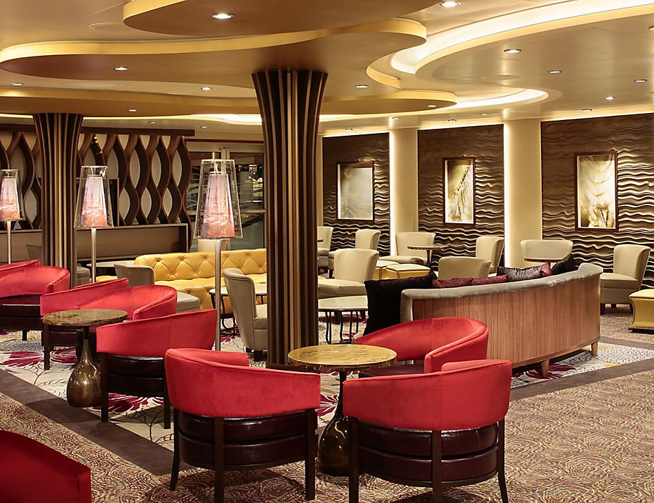 Liberty of the Seas - Crown Lounge